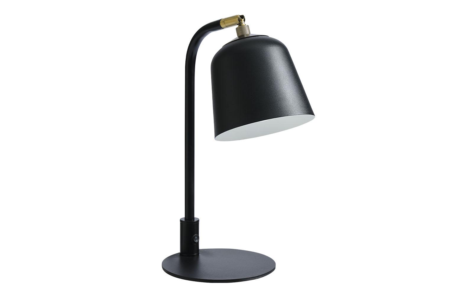 Halo Design Room 49 sort bordlampe