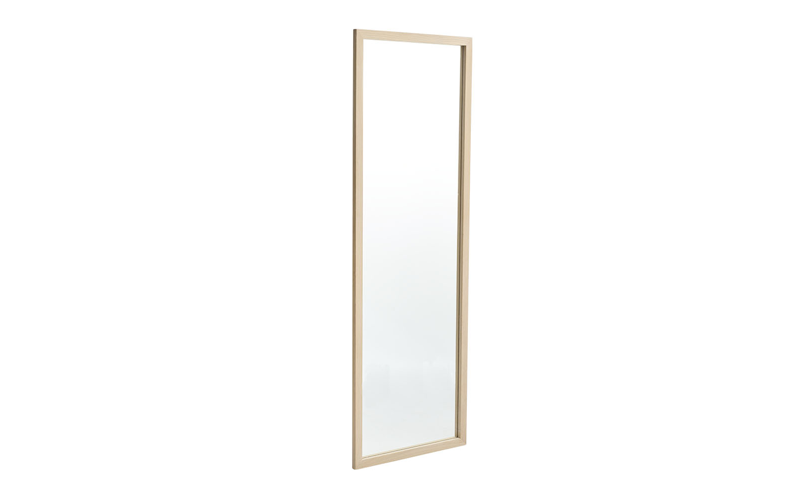 Avenue spejl 50 x 150 cm - Hvidolieret eg