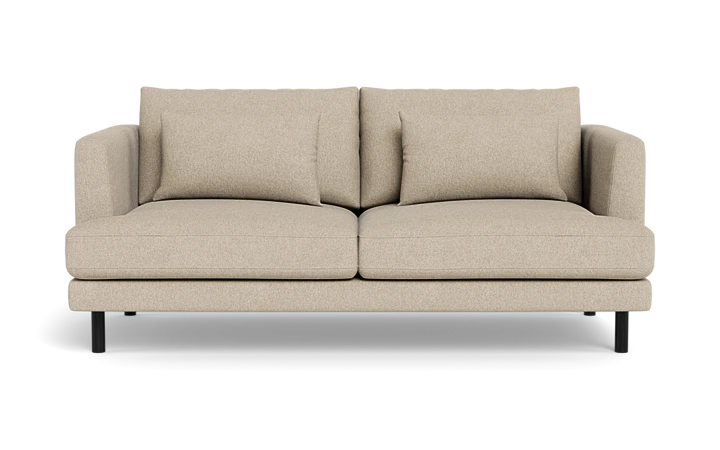 Noelle 2 pers. sofa - Beige - L:172 cm